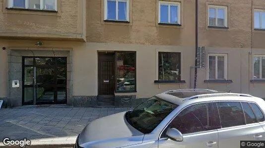 Lägenheter att hyra i Södermalm - Bild från Google Street View