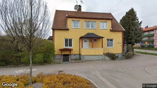 Lägenheter att hyra i Halmstad - Bild från Google Street View