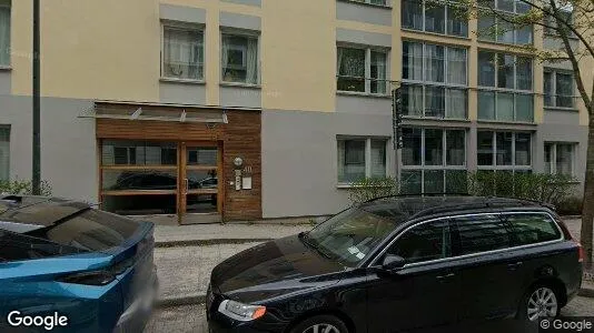 Lägenheter att hyra i Hammarbyhamnen - Bild från Google Street View