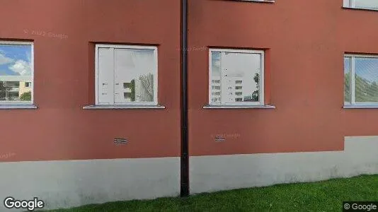 Lägenheter att hyra i Huddinge - Bild från Google Street View