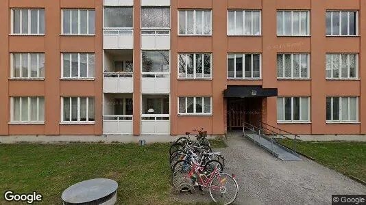 Lägenheter att hyra i Huddinge - Bild från Google Street View