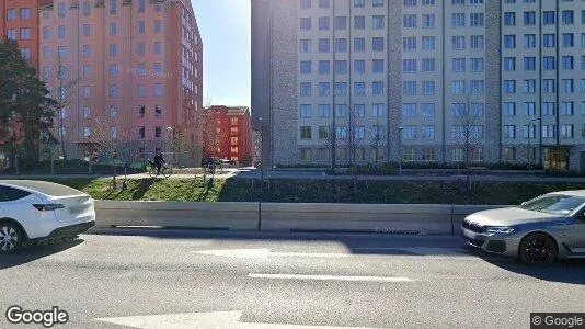 Lägenheter att hyra i Söderort - Bild från Google Street View