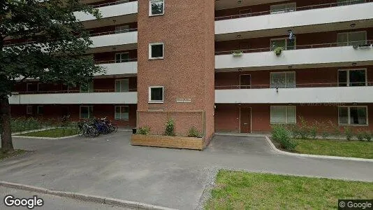 Lägenheter att hyra i Huddinge - Bild från Google Street View