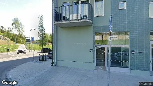 Lägenheter att hyra i Haninge - Bild från Google Street View