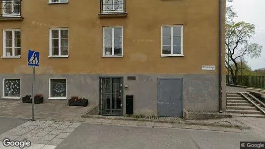 Lägenheter att hyra i Södermalm - Bild från Google Street View