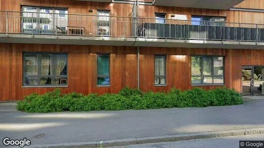 Lägenheter att hyra i Nässjö - Bild från Google Street View