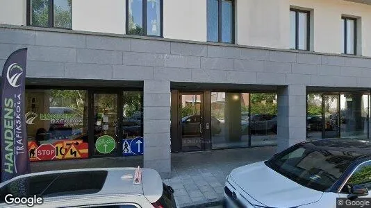 Lägenheter att hyra i Haninge - Bild från Google Street View