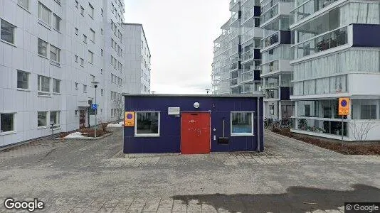 Lägenheter att hyra i Umeå - Bild från Google Street View