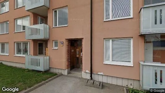 Lägenheter att hyra i Huddinge - Bild från Google Street View