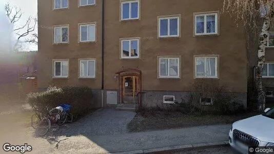 Lägenheter att hyra i Solna - Bild från Google Street View