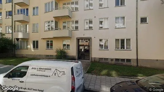 Lägenheter att hyra i Gärdet/Djurgården - Bild från Google Street View
