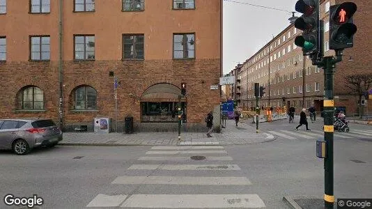Lägenheter att hyra i Södermalm - Bild från Google Street View