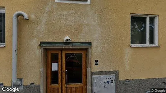 Lägenheter att hyra i Söderort - Bild från Google Street View