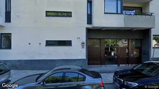 Lägenheter att hyra i Södermalm - Bild från Google Street View