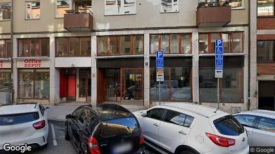 Lägenheter att hyra i Östermalm - Bild från Google Street View