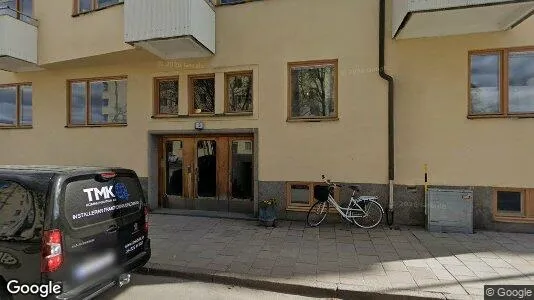 Lägenheter att hyra i Gärdet/Djurgården - Bild från Google Street View
