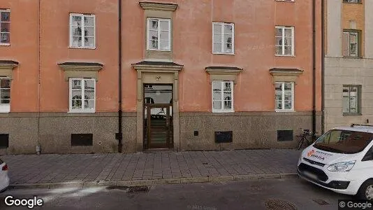 Lägenheter att hyra i Södermalm - Bild från Google Street View