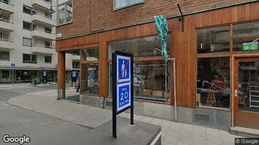 Lägenheter att hyra i Södermalm - Bild från Google Street View