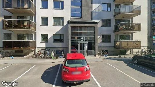 Lägenheter att hyra i Uppsala - Bild från Google Street View