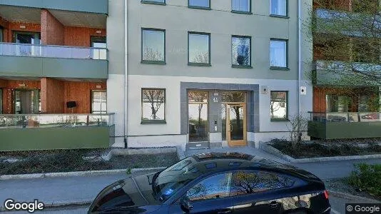 Lägenheter att hyra i Vallentuna - Bild från Google Street View