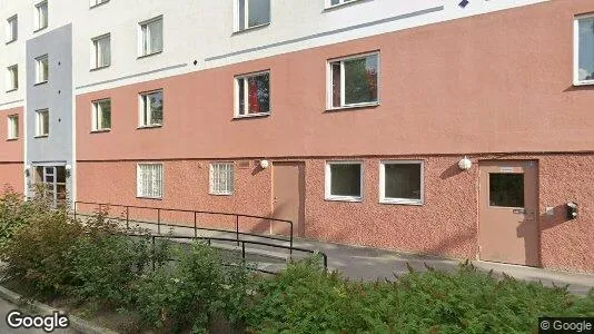 Lägenheter att hyra i Botkyrka - Bild från Google Street View