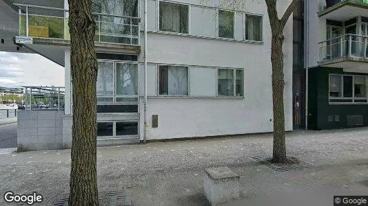 Lägenheter att hyra i Hammarbyhamnen - Bild från Google Street View