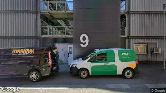 Lägenheter att hyra i Lundby - Bild från Google Street View
