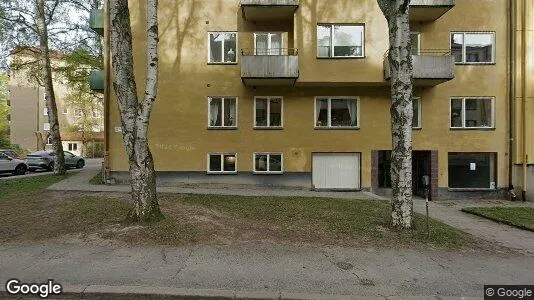 Lägenheter att hyra i Solna - Bild från Google Street View