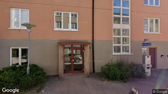 Lägenheter att hyra i Huddinge - Bild från Google Street View