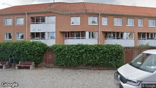 Lägenheter att hyra i Ystad - Bild från Google Street View