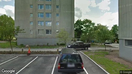 Lägenheter att hyra i Hammarbyhamnen - Bild från Google Street View