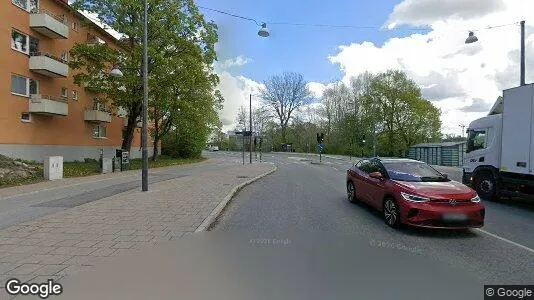 Lägenheter att hyra i Hammarbyhamnen - Bild från Google Street View