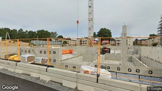 Lägenheter att hyra i Haninge - Bild från Google Street View