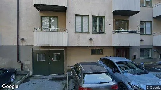 Lägenheter att hyra i Södermalm - Bild från Google Street View