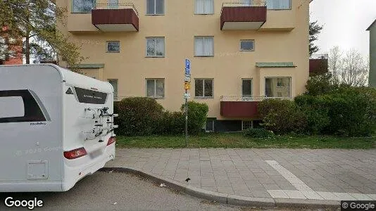 Lägenheter att hyra i Solna - Bild från Google Street View