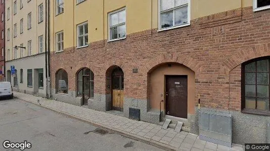Lägenheter att hyra i Södermalm - Bild från Google Street View