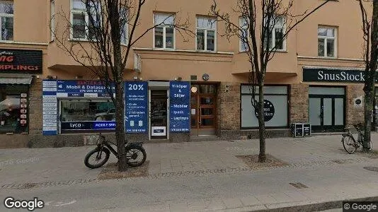 Lägenheter att hyra i Södermalm - Bild från Google Street View