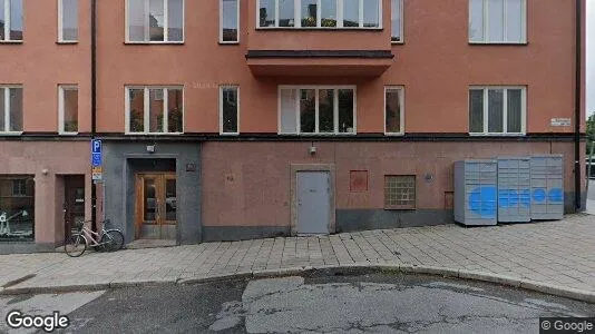 Lägenheter att hyra i Södermalm - Bild från Google Street View