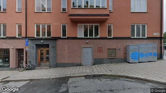 Lägenheter att hyra i Södermalm - Bild från Google Street View