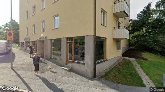 Lägenheter att hyra i Hammarbyhamnen - Bild från Google Street View