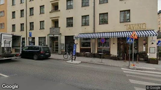 Lägenheter att hyra i Södermalm - Bild från Google Street View