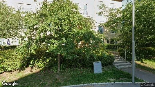 Lägenheter att hyra i Hammarbyhamnen - Bild från Google Street View