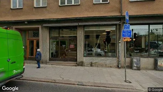 Lägenheter att hyra i Södermalm - Bild från Google Street View