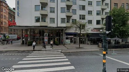 Lägenheter att hyra i Södermalm - Bild från Google Street View