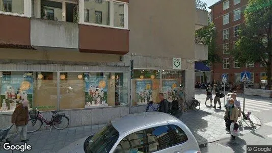 Lägenheter att hyra i Södermalm - Bild från Google Street View