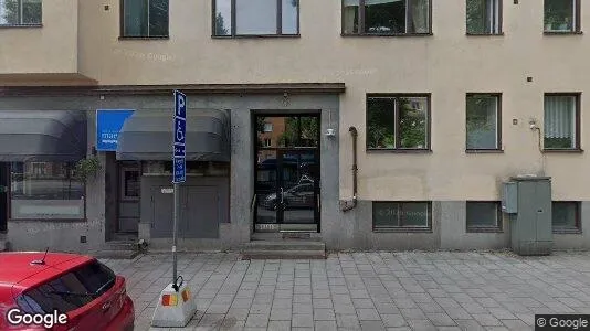 Lägenheter att hyra i Södermalm - Bild från Google Street View