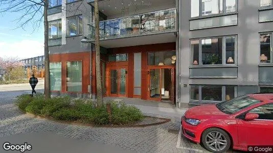 Bostadsrätter till salu i Hammarbyhamnen - Bild från Google Street View