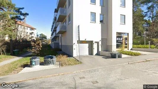 Bostadsrätter till salu i Hammarbyhamnen - Bild från Google Street View