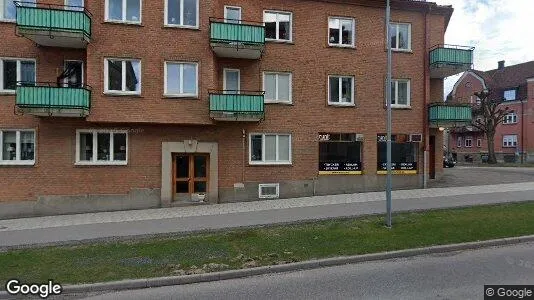 Bostadsrätter till salu i Skövde - Bild från Google Street View