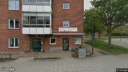 Bostadsrätter till salu i Ystad - Bild från Google Street View